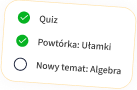 Nauka dopasowana do aktualnych potrzeb