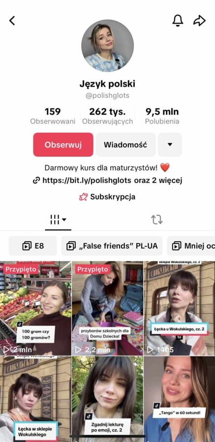 polishglots - Blog Skumani