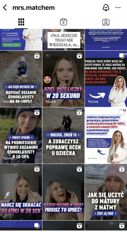 Mrs Matchem - Blog Skumani