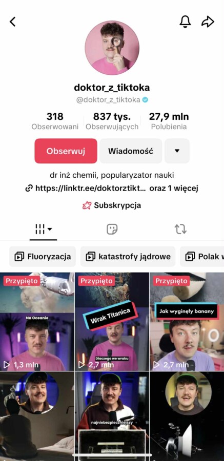 doktor z tik toka - Blog Skumani