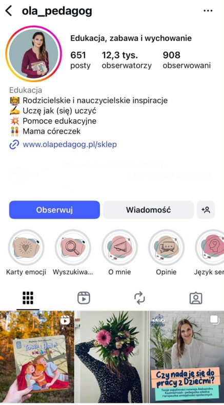 ola pedagog - Blog Skumani