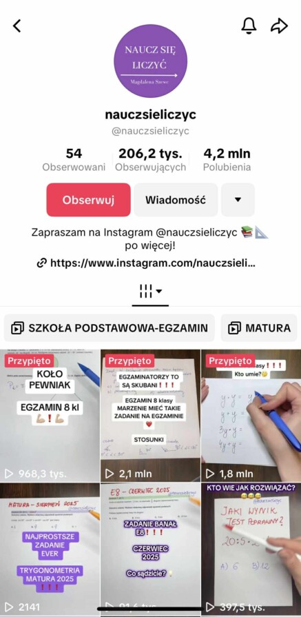 nauczsięliczyć - Blog Skumani