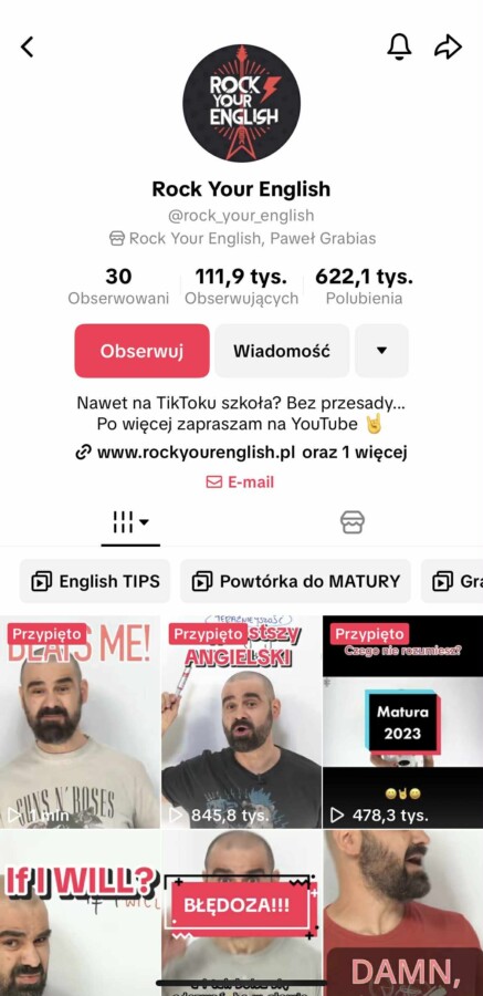 rock your english - Blog Skumani