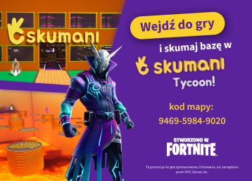 Skumani Tycoon - Wejdź do gry