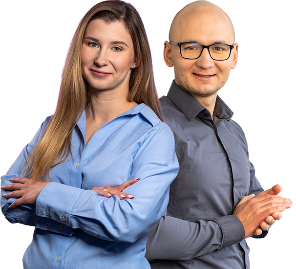 Poznaj Mateusza i&nbsp;Olę — Twoich nauczycieli od matmy