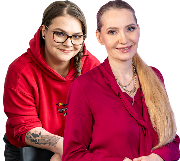 Poznaj Marcelinę i&nbsp;Marlenę — Twoje nauczycielki od polskiego